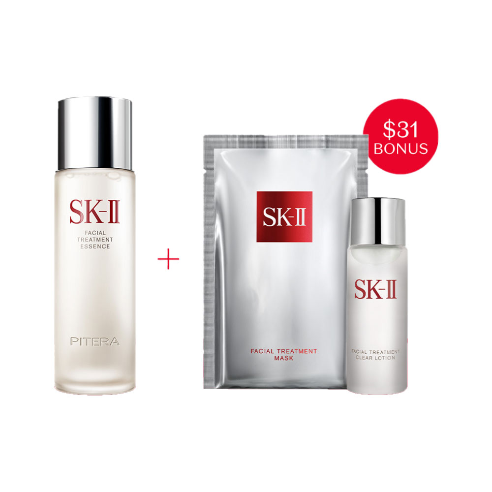 SK-II Japanese Luxury Skincare Products Official Shop | SK-II US